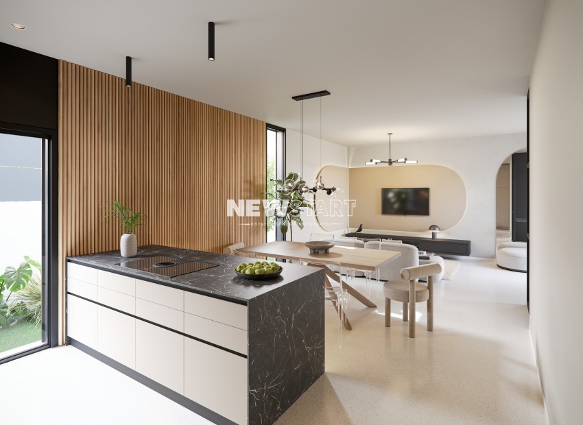 New Build - Detached - San Miguel de Salinas