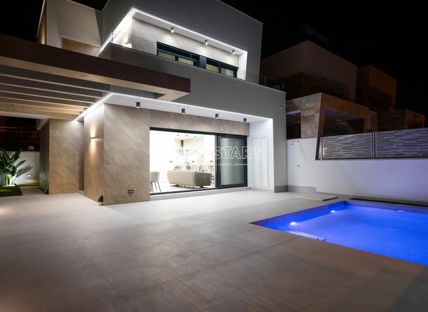 New Build - Detached - San Miguel de Salinas