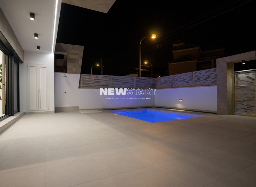 New Build - Detached - San Miguel de Salinas
