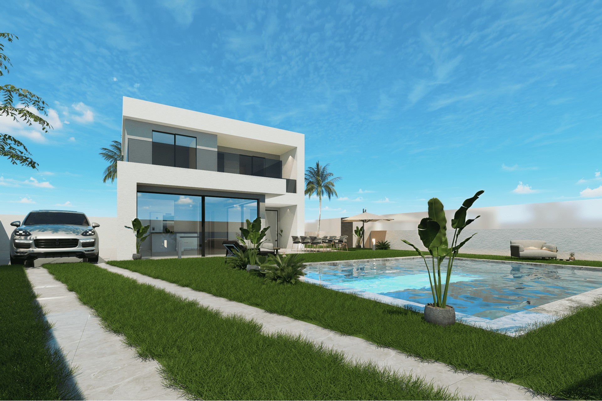 New Build - Detached - San Pedro del Pinatar