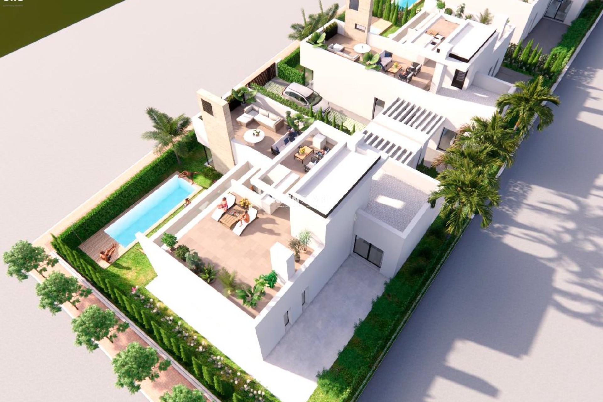 New Build - Detached - Torre-Pacheco