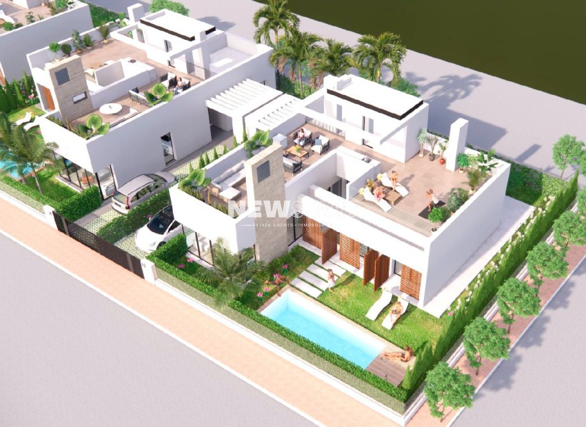 New Build - Detached - Torre-Pacheco