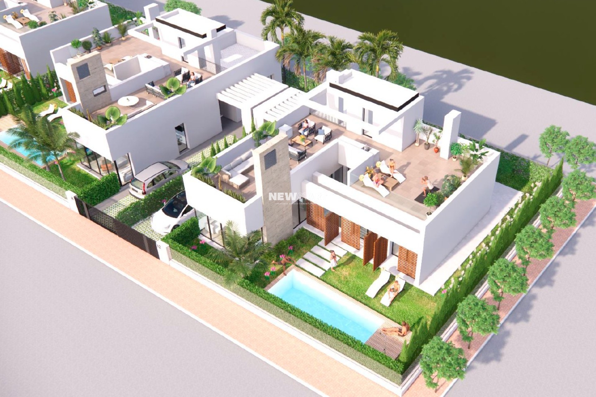 New Build - Detached - Torre-Pacheco