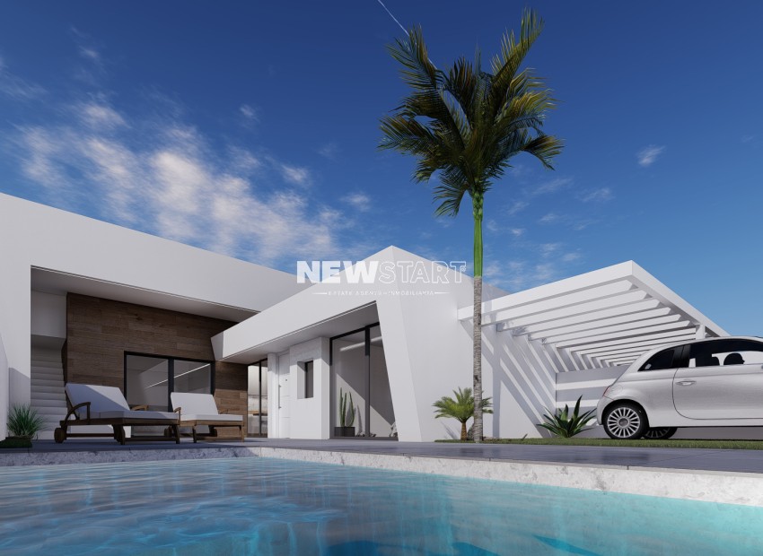 New Build - Detached - Torre-Pacheco