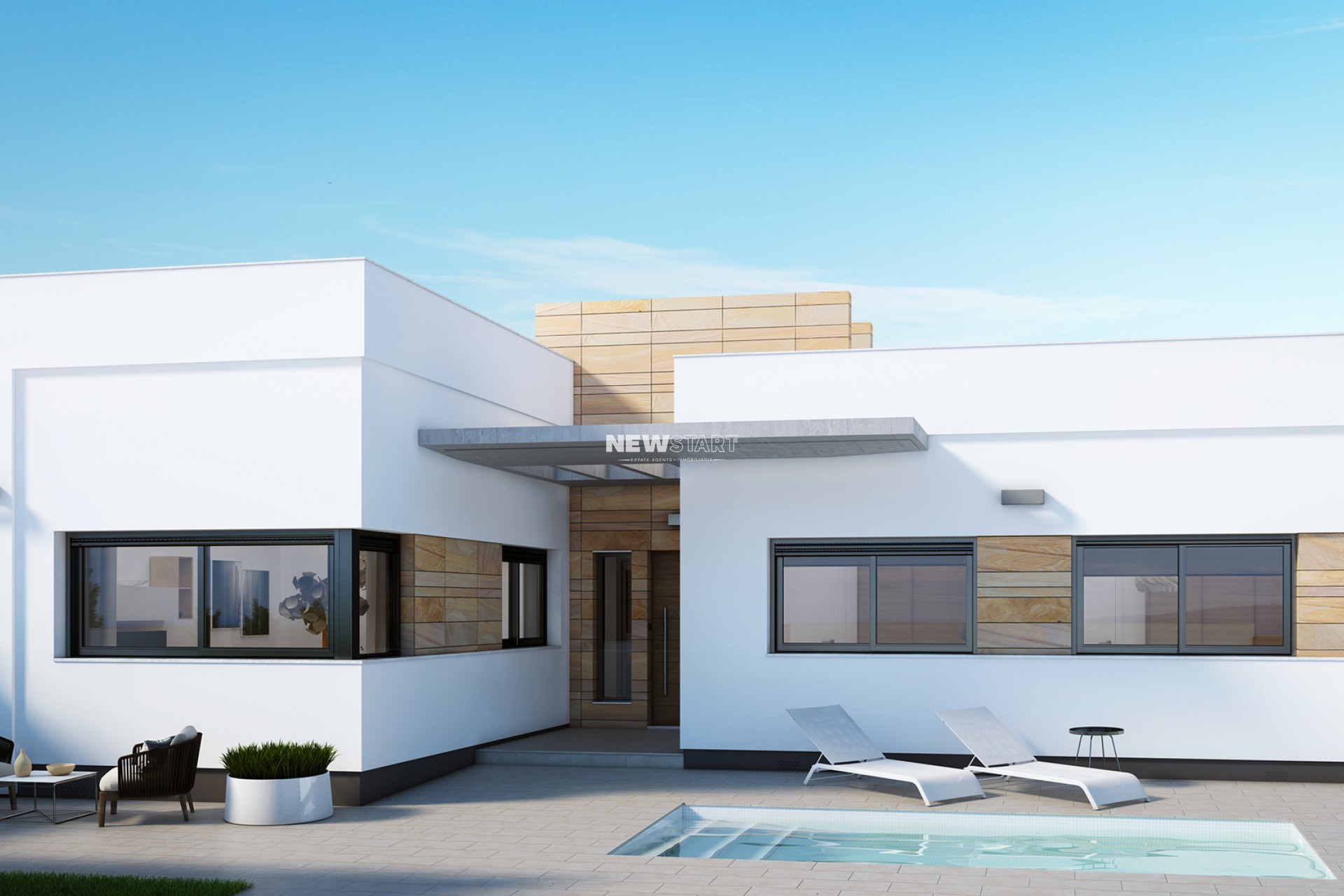 New Build - Detached - Torre-Pacheco