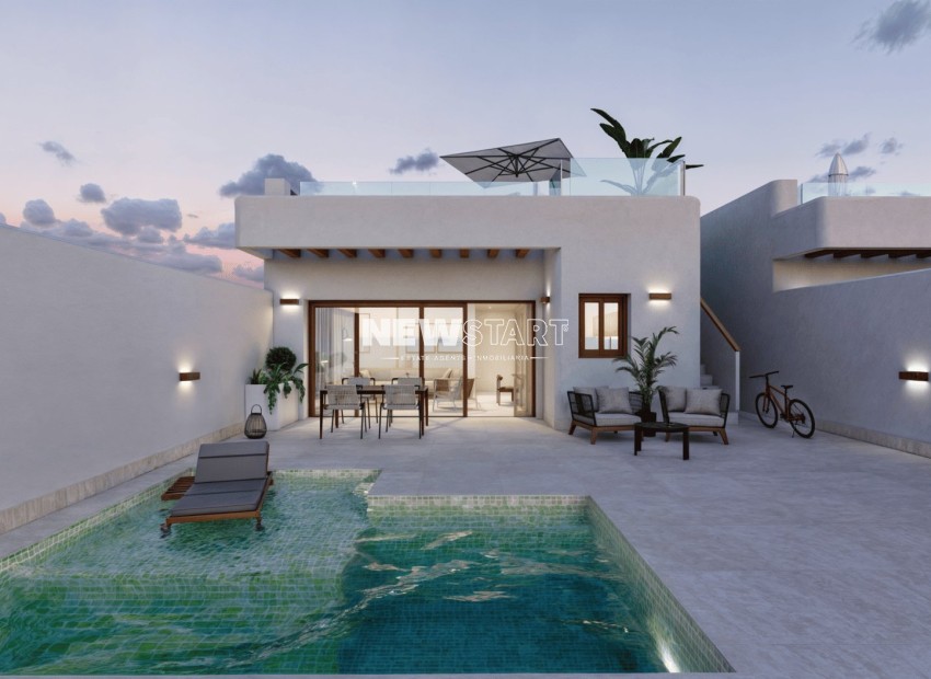 New Build - Detached - Torre-Pacheco