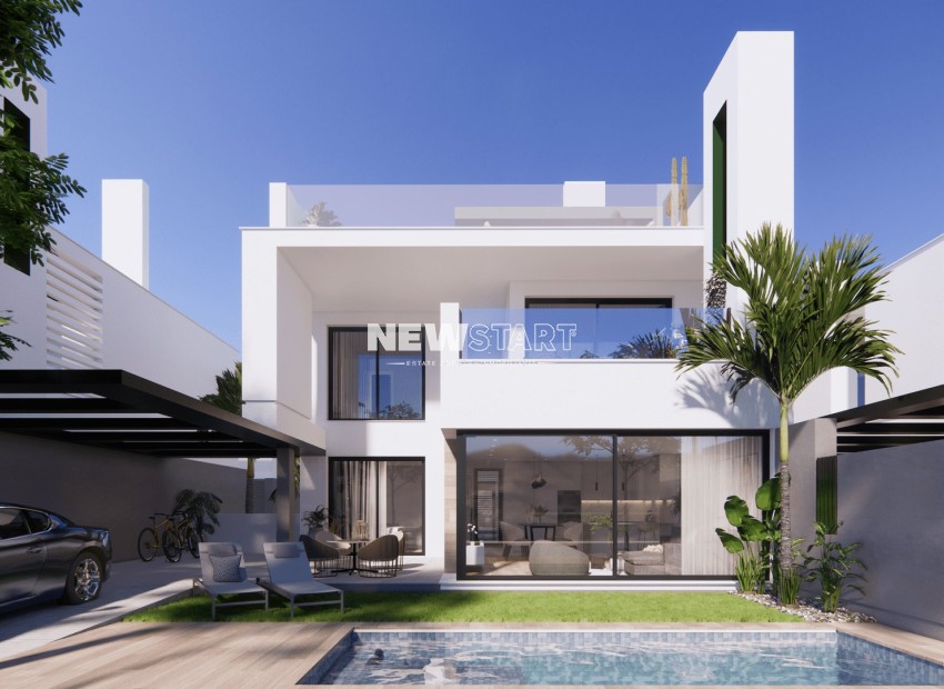 New Build - Detached - Torre-Pacheco