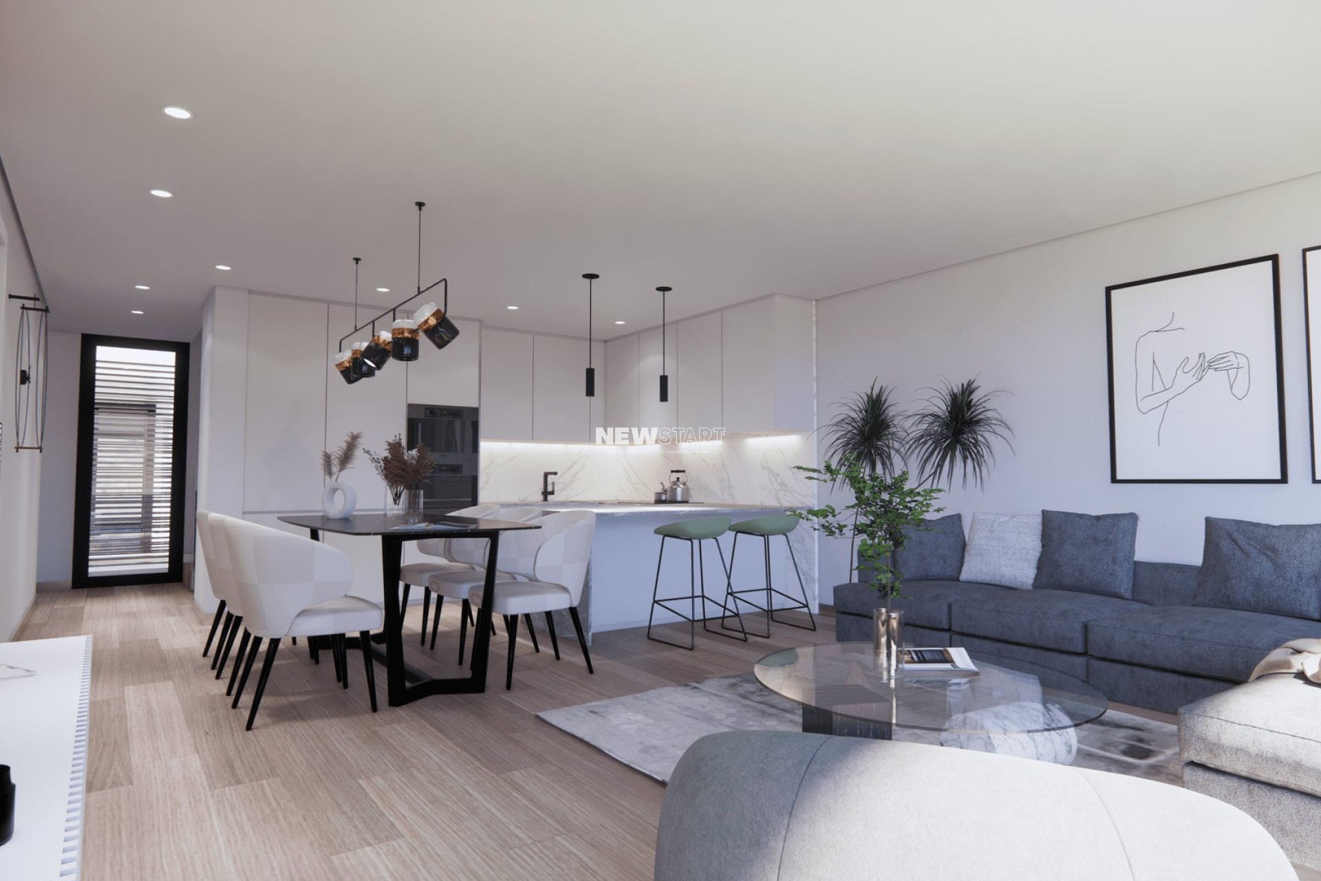 New Build - Detached - Torre-Pacheco