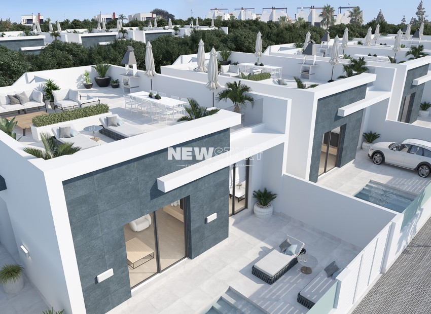 New Build - Detached - Torre-Pacheco