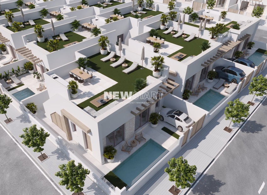 New Build - Detached - Torre-Pacheco