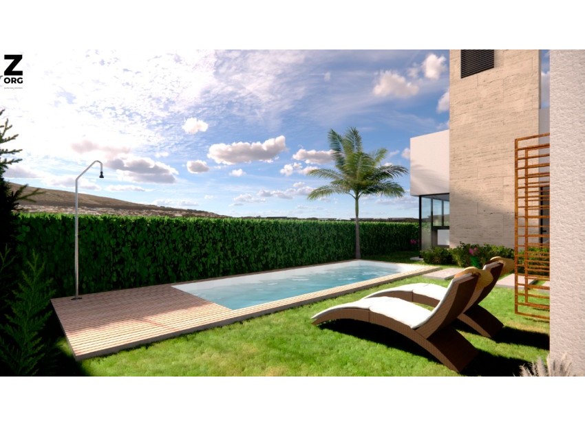 New Build - Detached - Torre-Pacheco