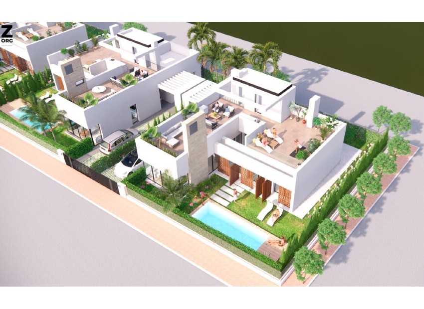 New Build - Detached - Torre-Pacheco