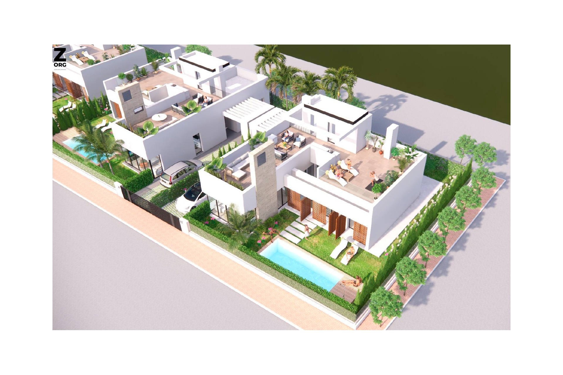 New Build - Detached - Torre-Pacheco
