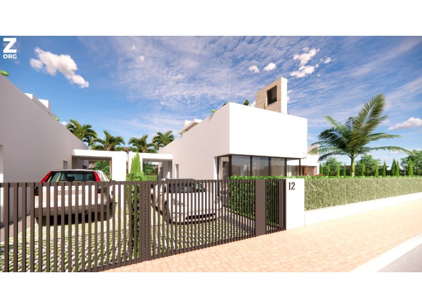 New Build - Detached - Torre-Pacheco
