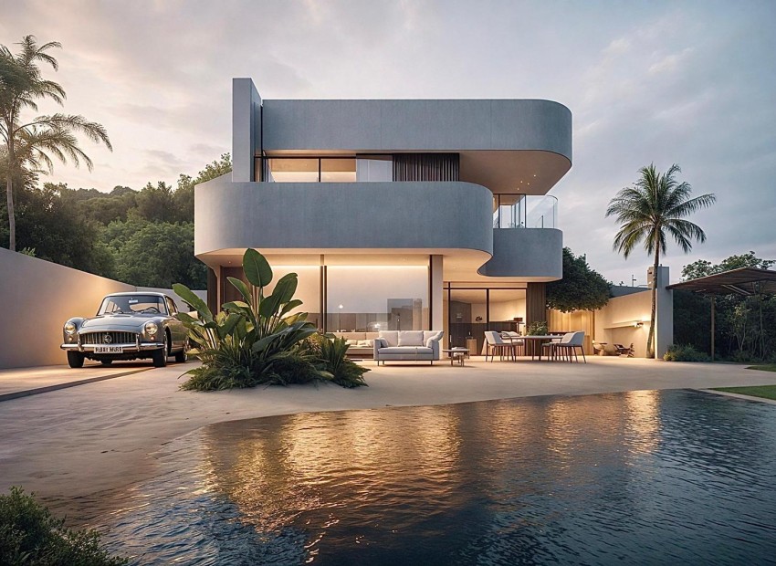 New Build - Detached - Torre-Pacheco