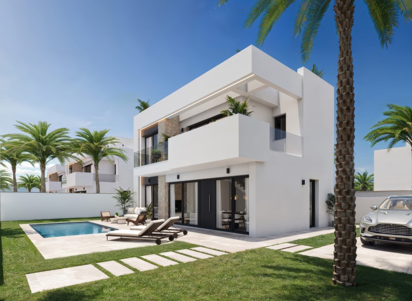 New Build - Detached - Torre-Pacheco