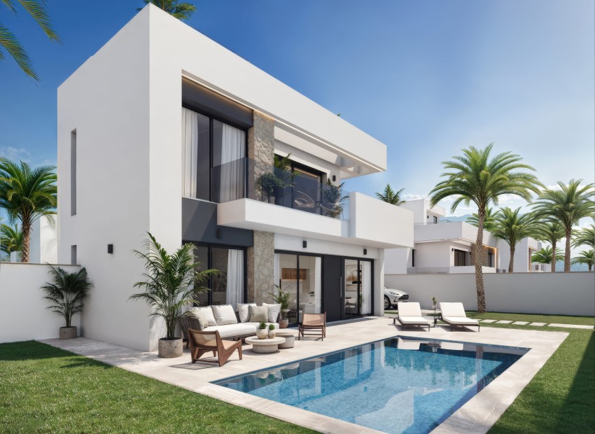 New Build - Detached - Torre-Pacheco