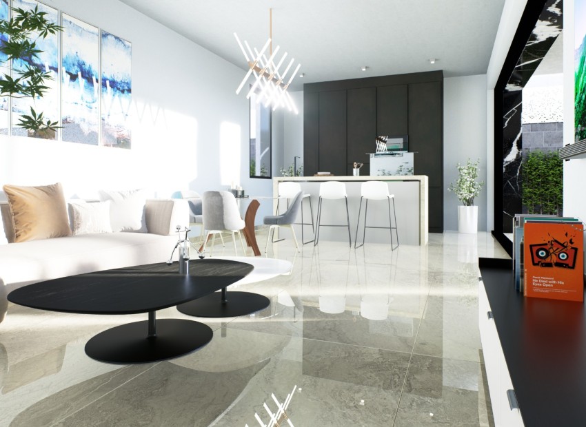 New Build - Detached Villa - Algorfa - La Finca Golf
