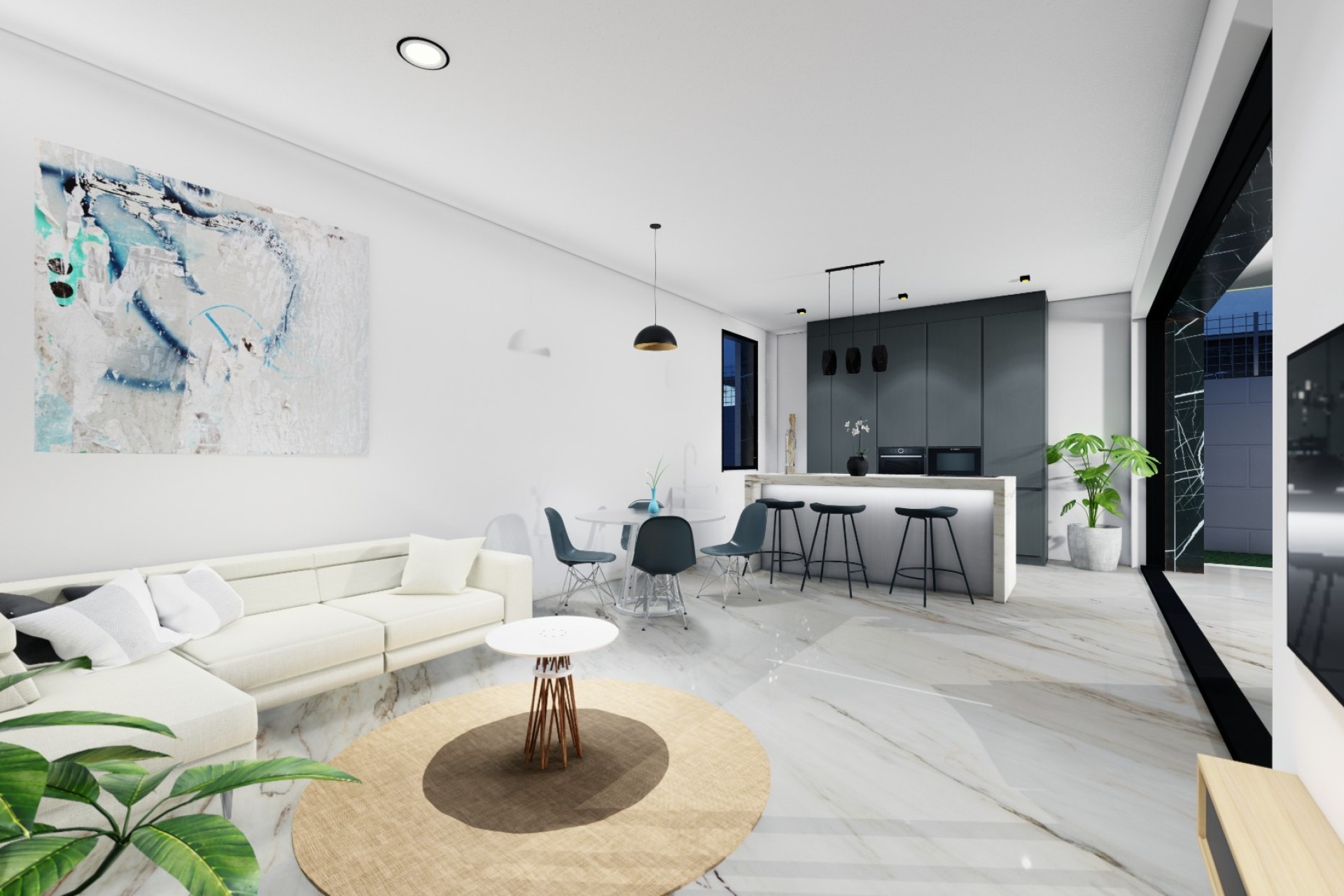 New Build - Detached Villa - Algorfa - La Finca Golf