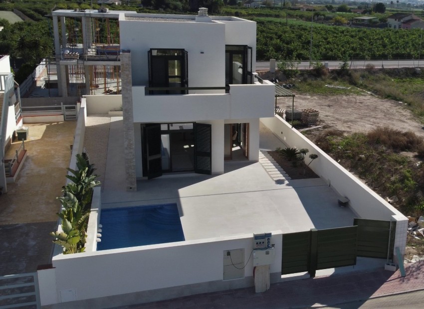 New Build - Detached Villa - Daya Nueva