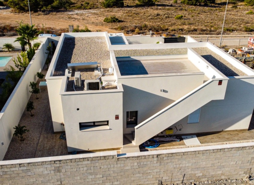 New Build - Detached Villa - La Marina - Urb. La Marina