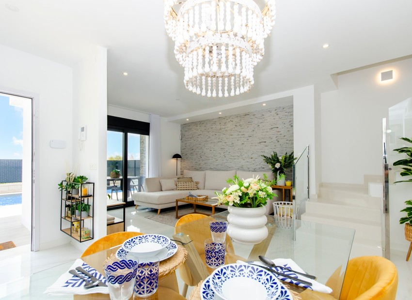 New Build - Detached Villa - Orihuela - Entre Naranjos