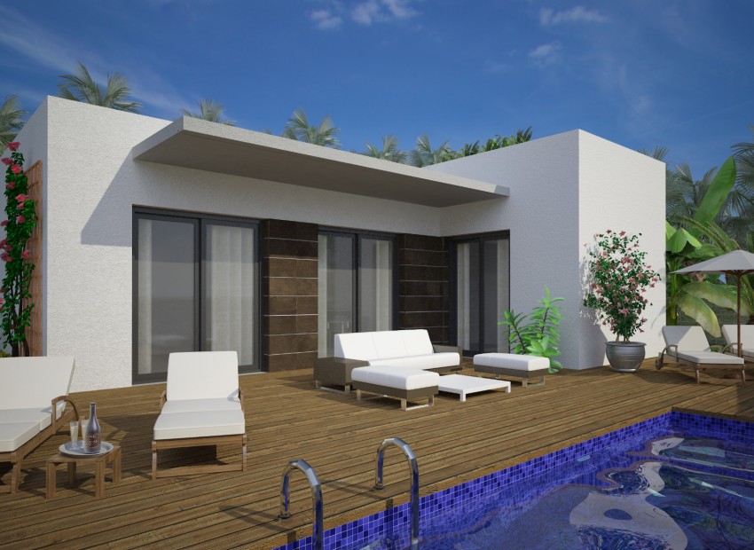 New Build - Detached Villa - Rojales - Benijofar