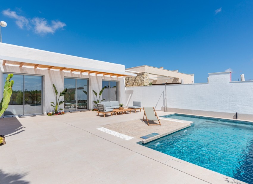 New Build - Detached Villa - Rojales - Benijofar