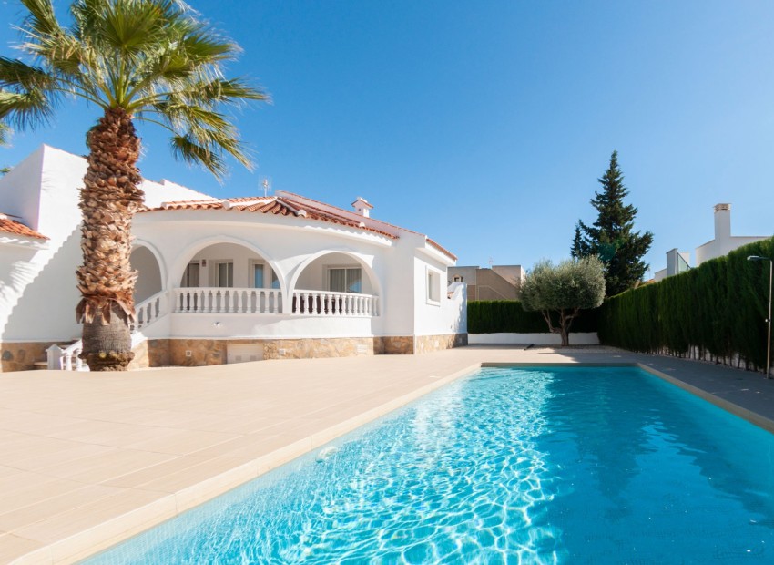 New Build - Detached Villa - Rojales - Benijofar