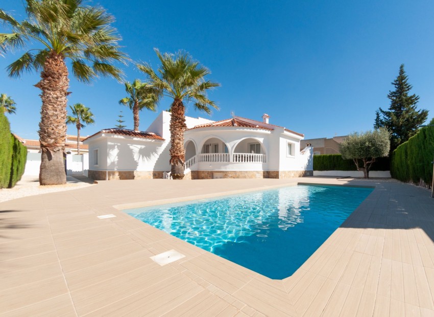 New Build - Detached Villa - Rojales - Benijofar