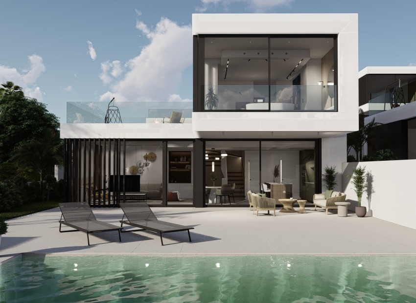 New Build - Detached Villa - Rojales