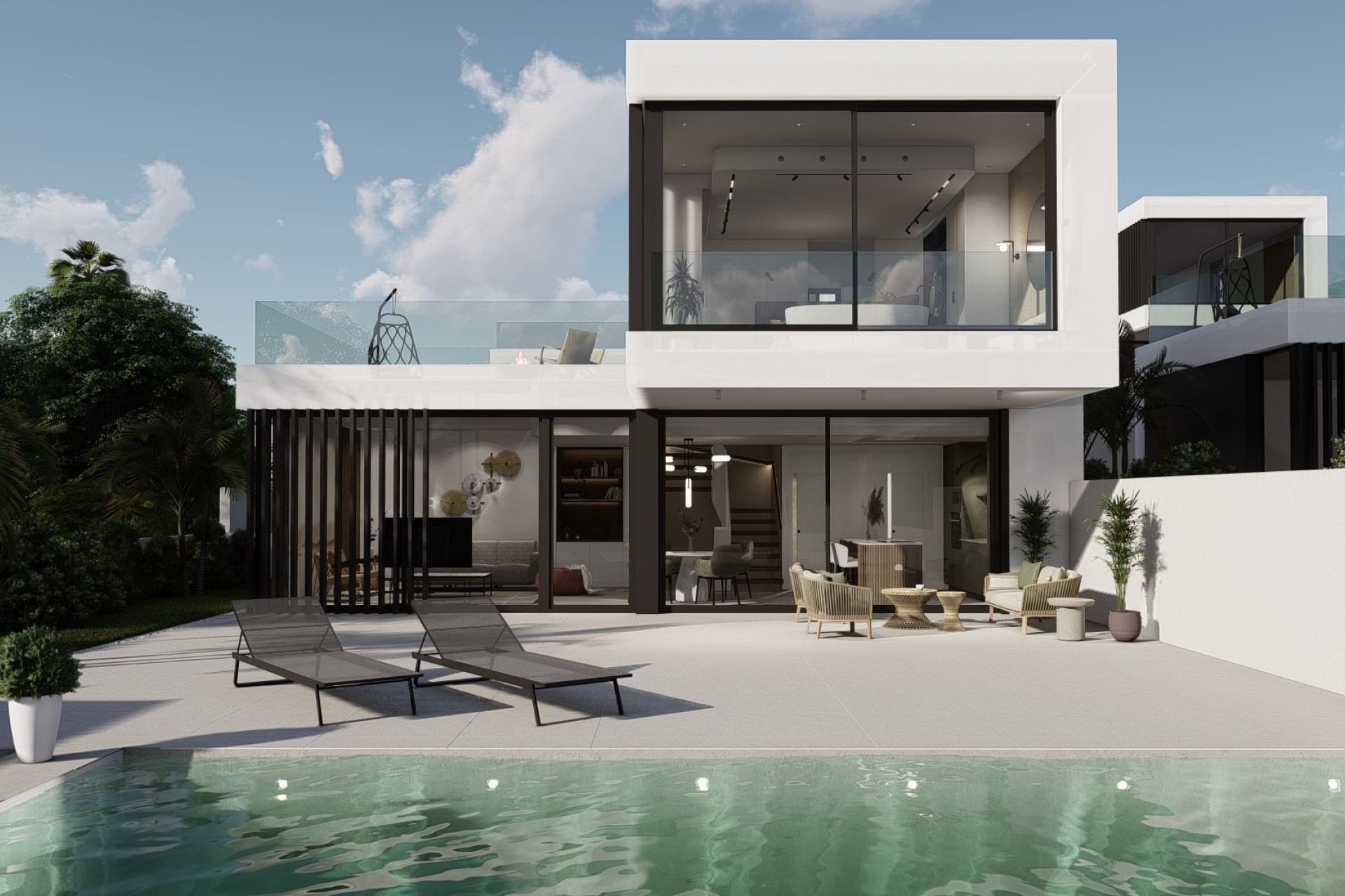 New Build - Detached Villa - Rojales