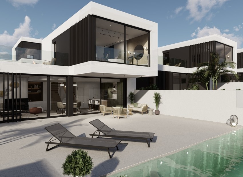 New Build - Detached Villa - Rojales