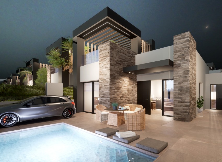 New Build - Detached Villa - San Fulgencio