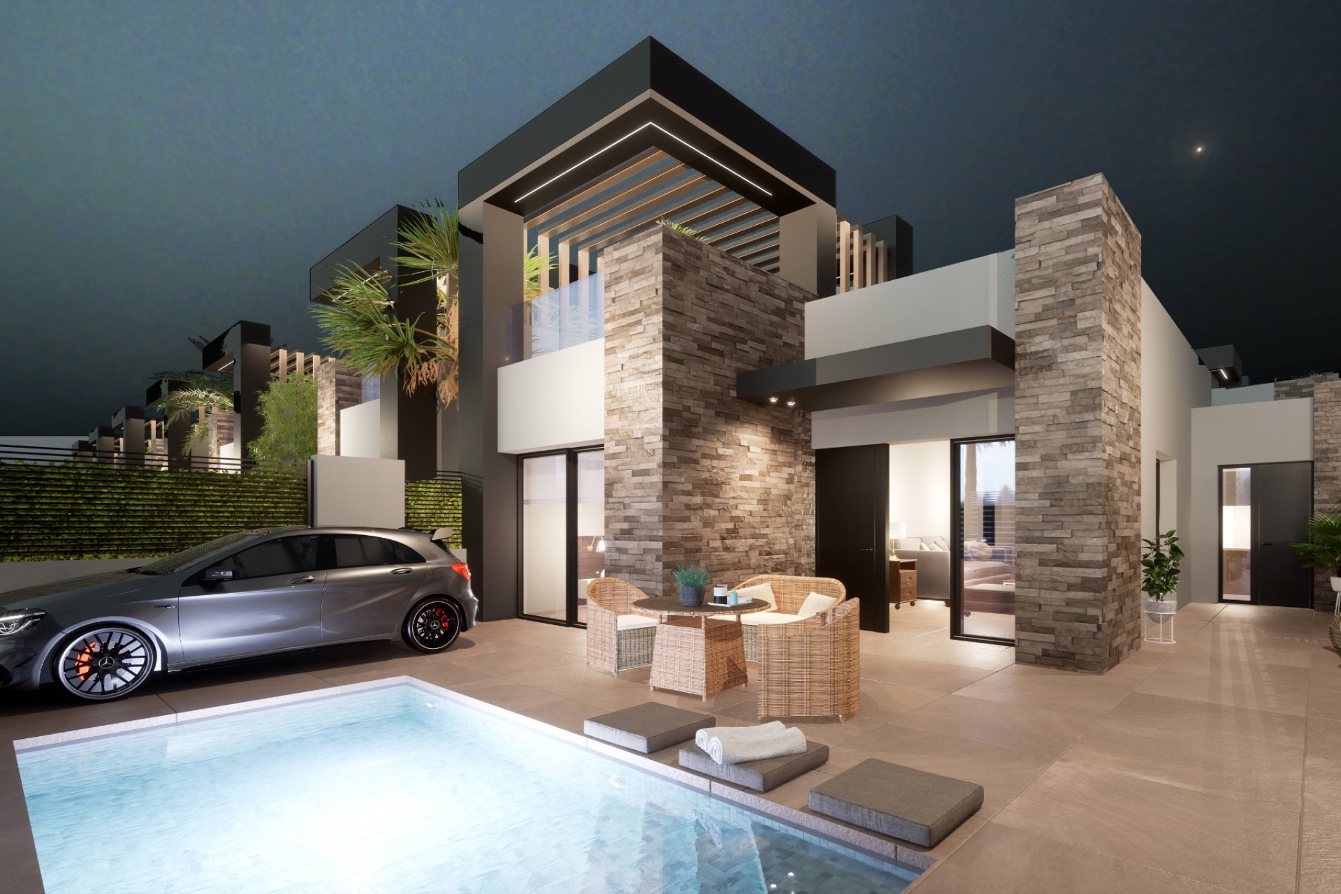 New Build - Detached Villa - San Fulgencio
