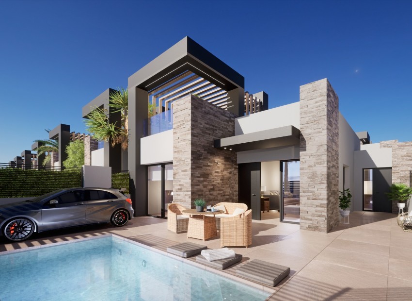 New Build - Detached Villa - San Fulgencio