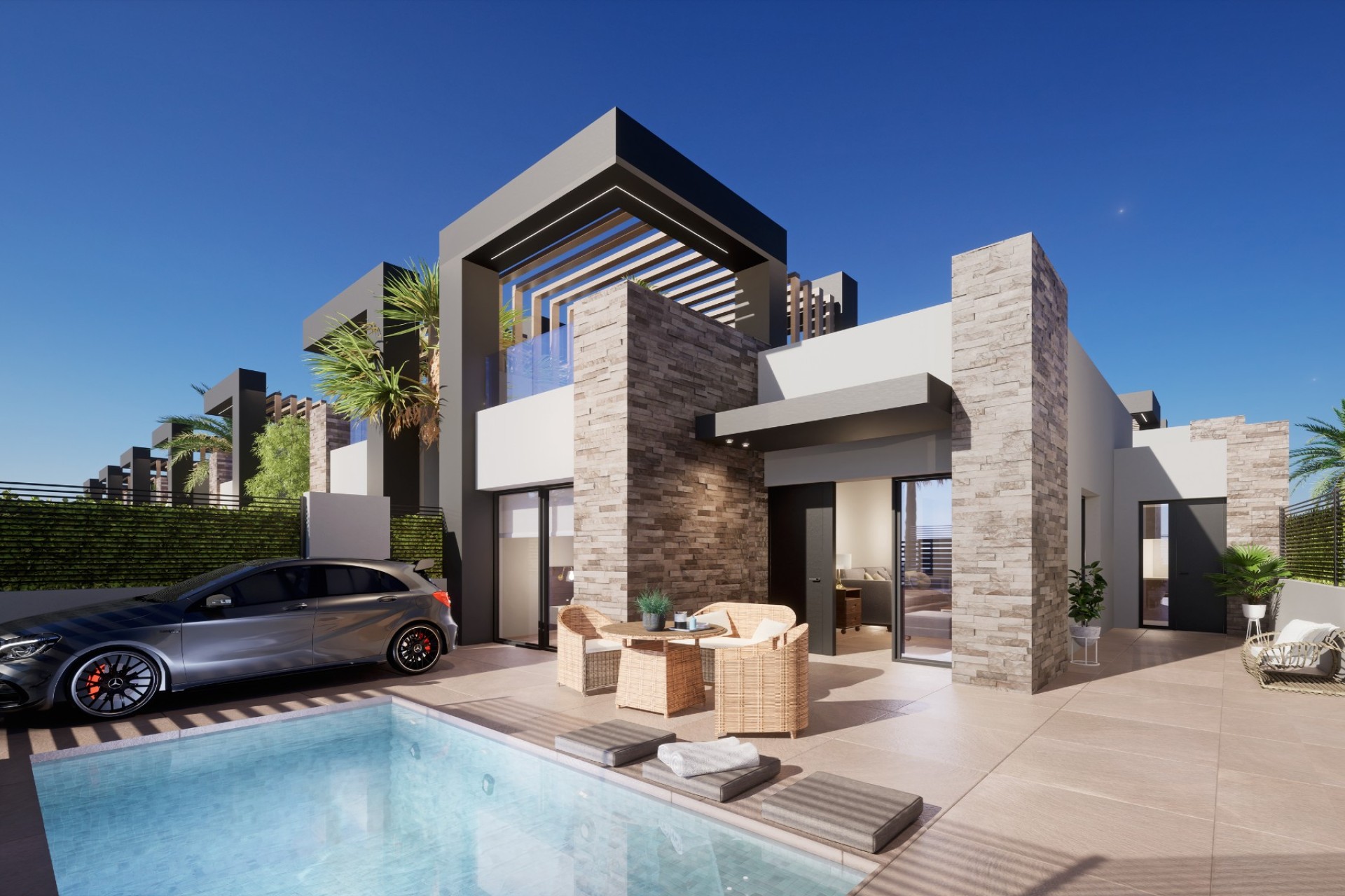 New Build - Detached Villa - San Fulgencio