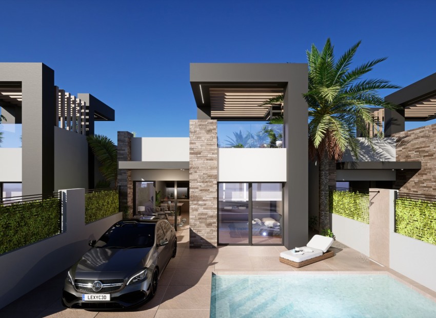 New Build - Detached Villa - San Fulgencio