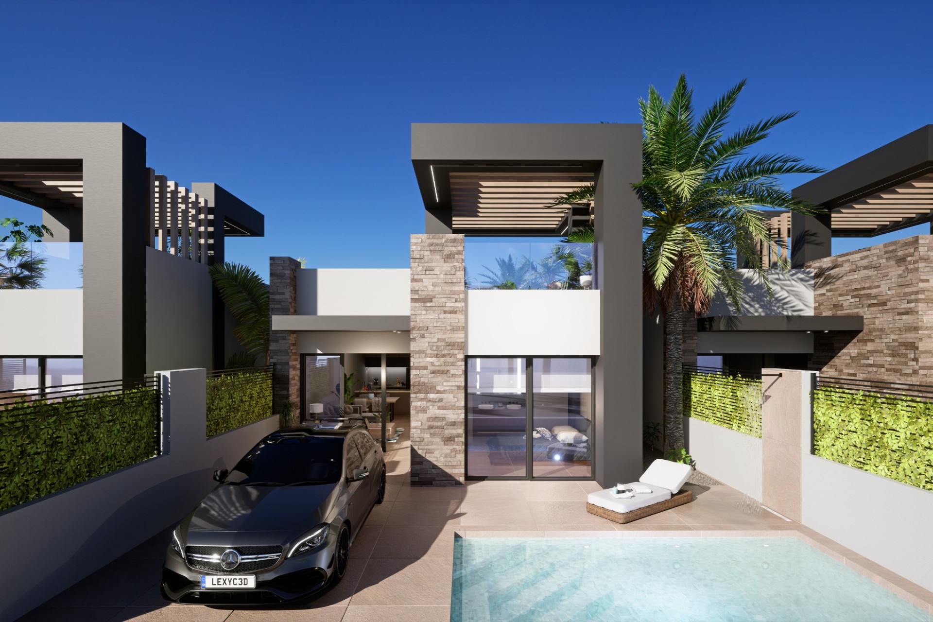 New Build - Detached Villa - San Fulgencio