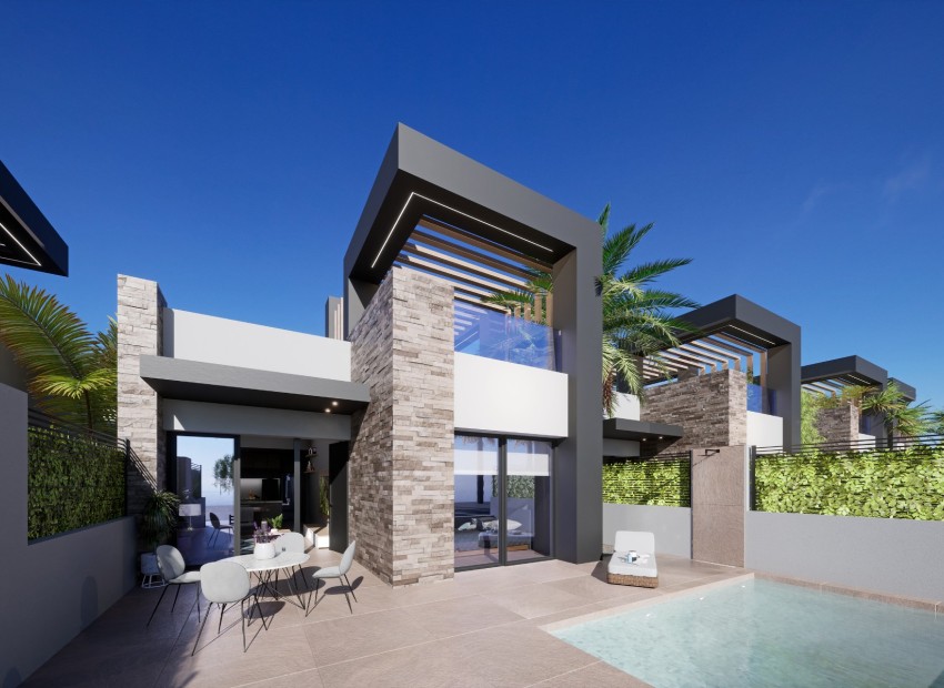 New Build - Detached Villa - San Fulgencio