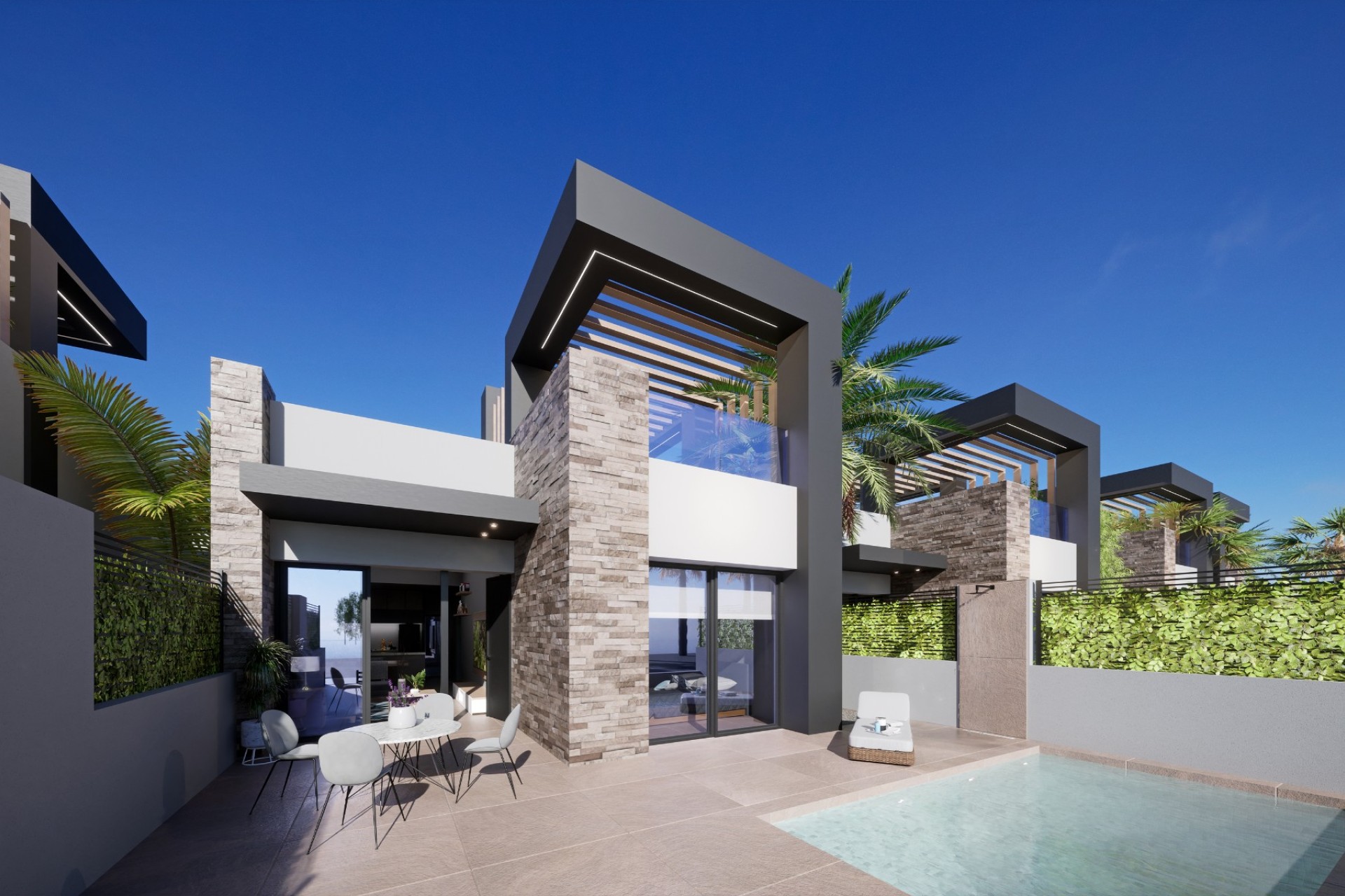 New Build - Detached Villa - San Fulgencio