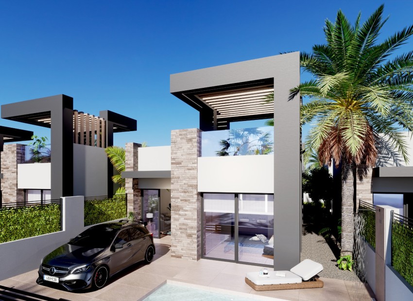 New Build - Detached Villa - San Fulgencio