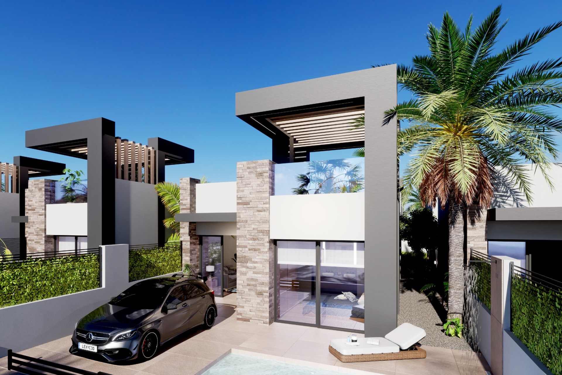 New Build - Detached Villa - San Fulgencio