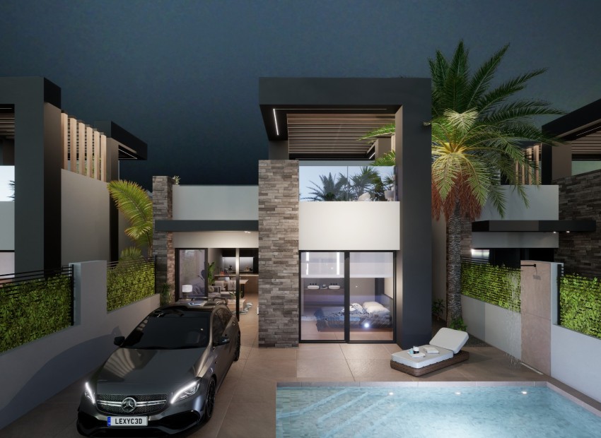 New Build - Detached Villa - San Fulgencio