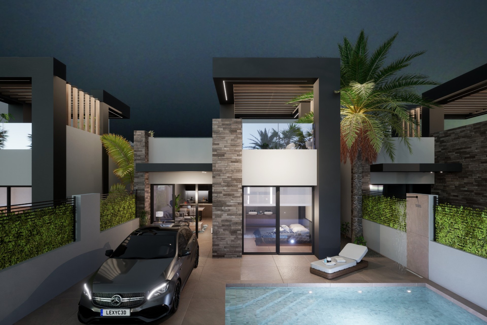 New Build - Detached Villa - San Fulgencio