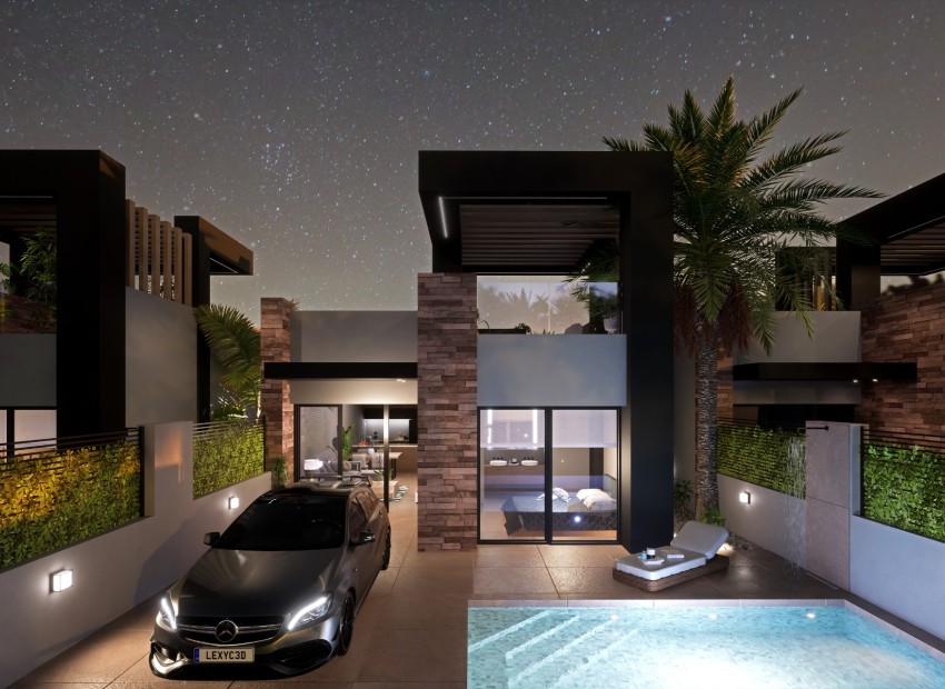 New Build - Detached Villa - San Fulgencio