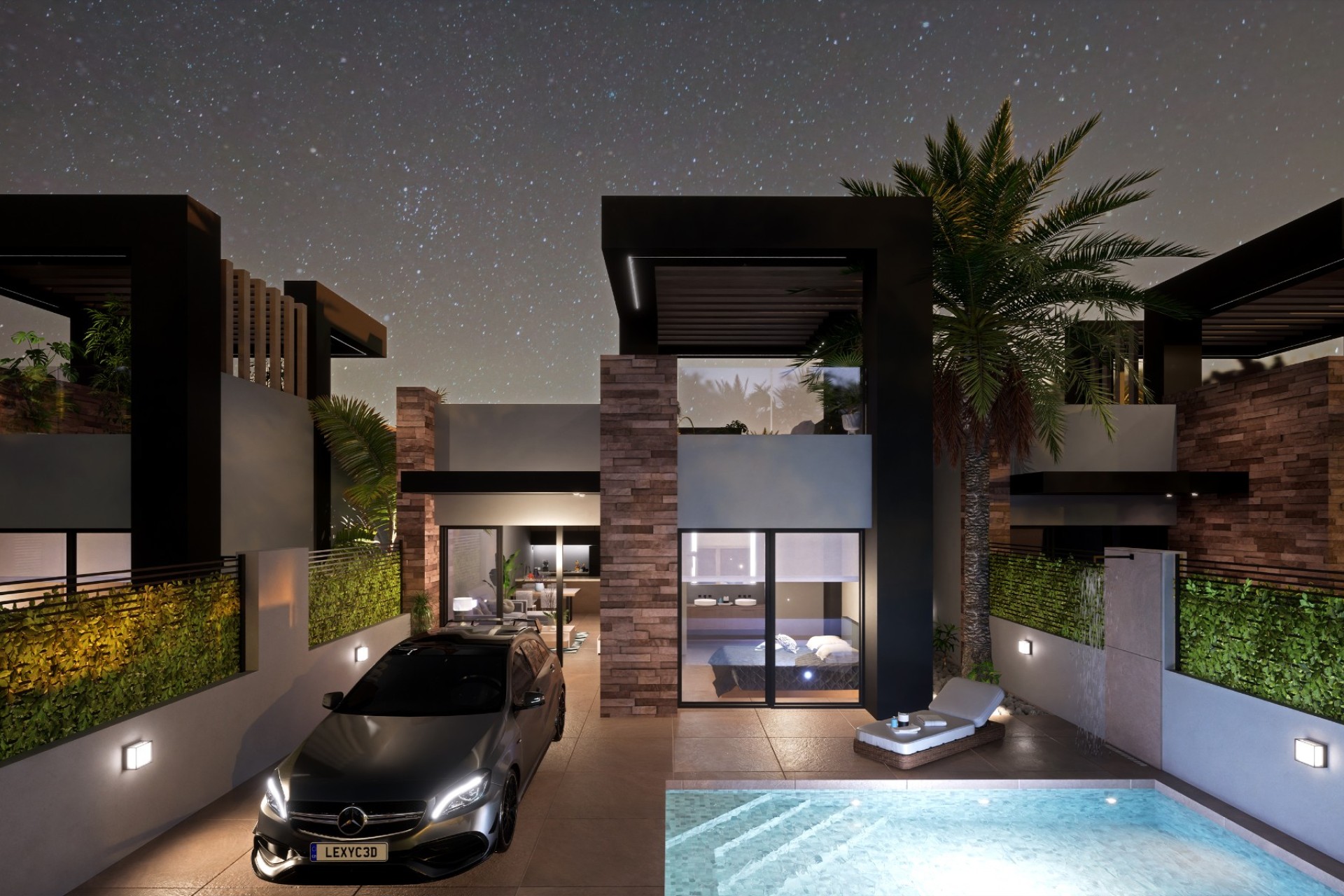 New Build - Detached Villa - San Fulgencio