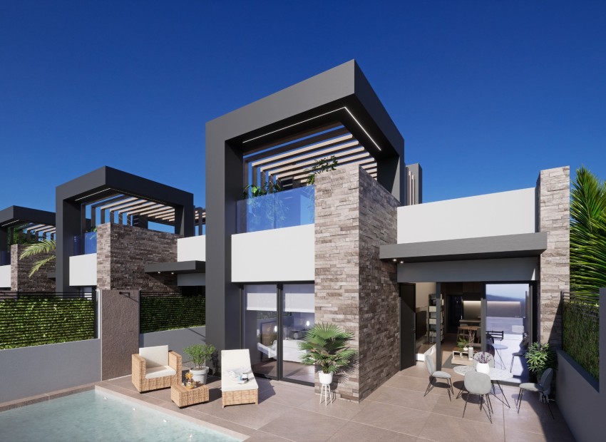 New Build - Detached Villa - San Fulgencio