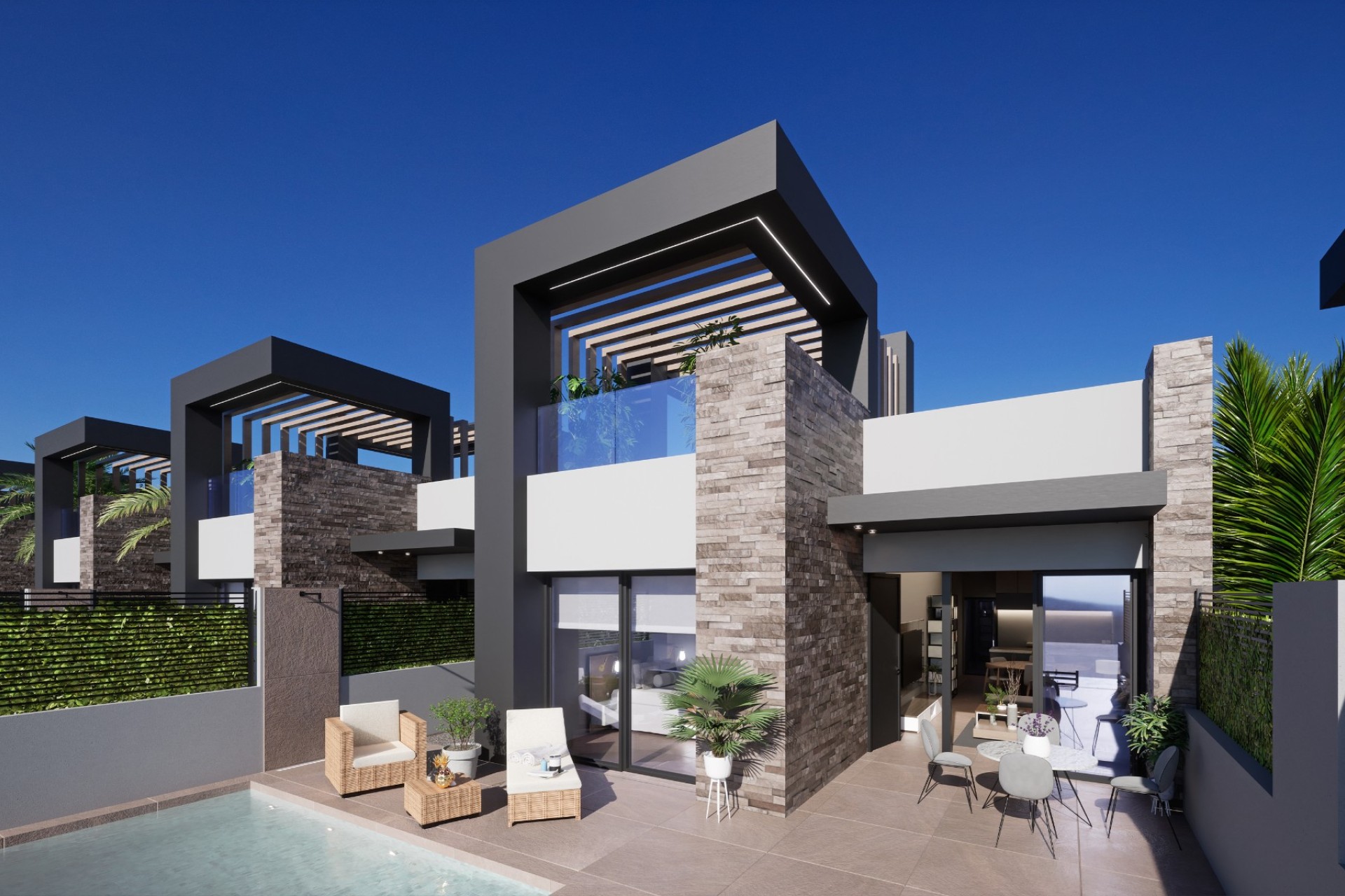 New Build - Detached Villa - San Fulgencio