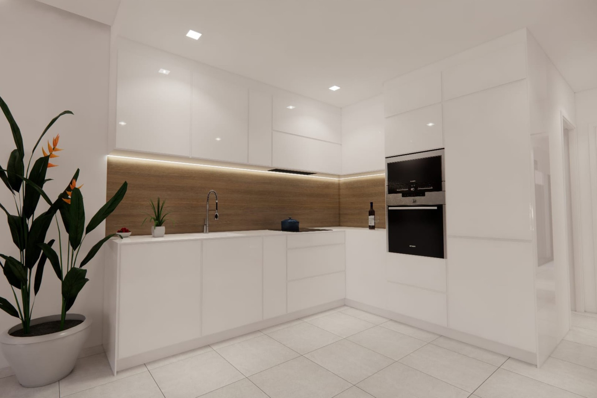 New Build - Detached Villa - San Fulgencio
